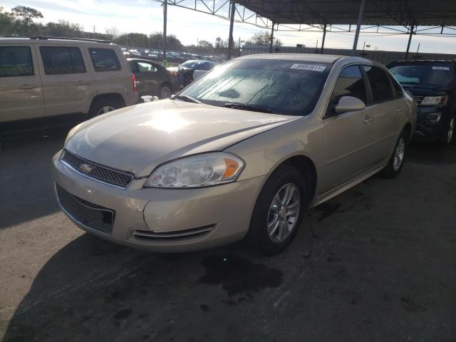 Photo 1 VIN: 2G1WF5E35C1184555 - CHEVROLET IMPALA LS 