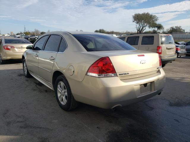 Photo 2 VIN: 2G1WF5E35C1184555 - CHEVROLET IMPALA LS 