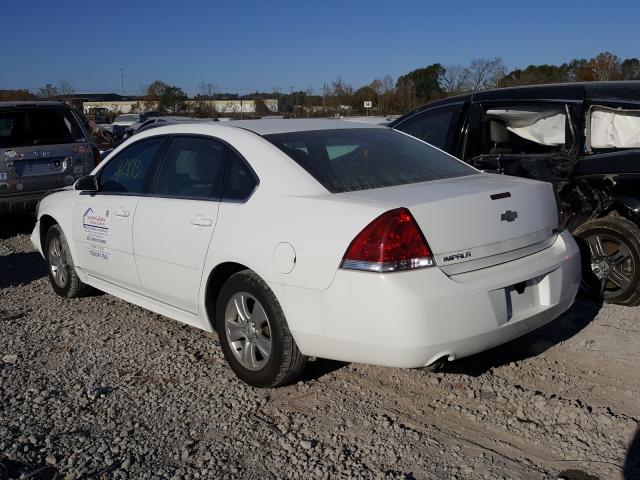 Photo 2 VIN: 2G1WF5E35C1234581 - CHEVROLET IMPALA LS 