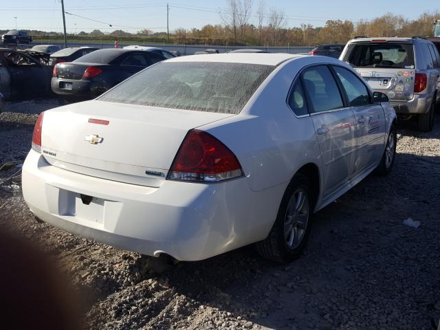 Photo 3 VIN: 2G1WF5E35C1234581 - CHEVROLET IMPALA LS 