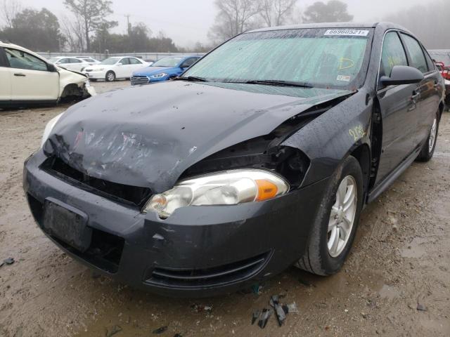 Photo 1 VIN: 2G1WF5E35C1241871 - CHEVROLET IMPALA LS 