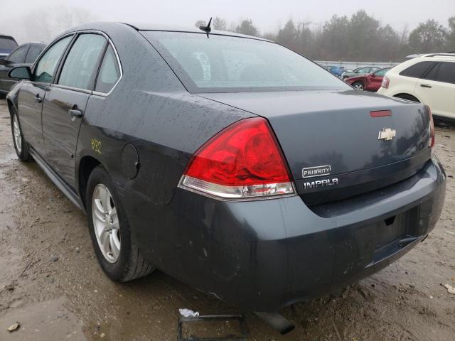 Photo 2 VIN: 2G1WF5E35C1241871 - CHEVROLET IMPALA LS 