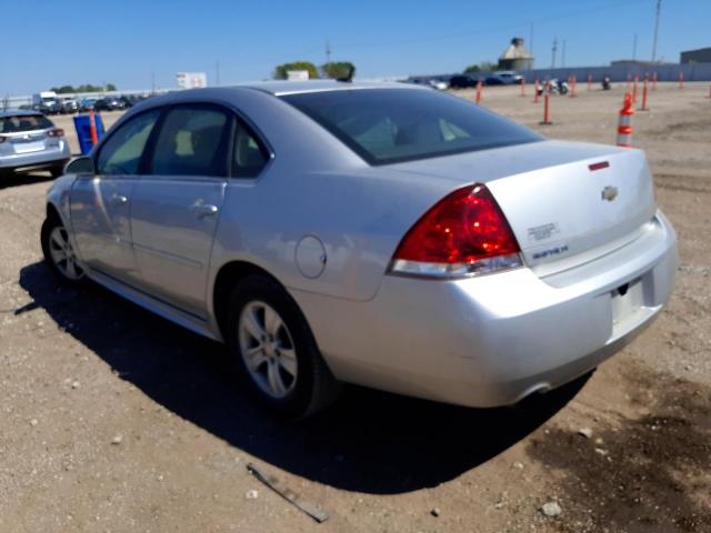 Photo 2 VIN: 2G1WF5E35C1244883 - CHEVROLET IMPALA LS 