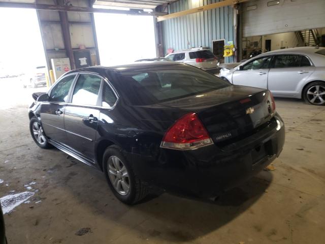 Photo 2 VIN: 2G1WF5E35C1252319 - CHEVROLET IMPALA LS 