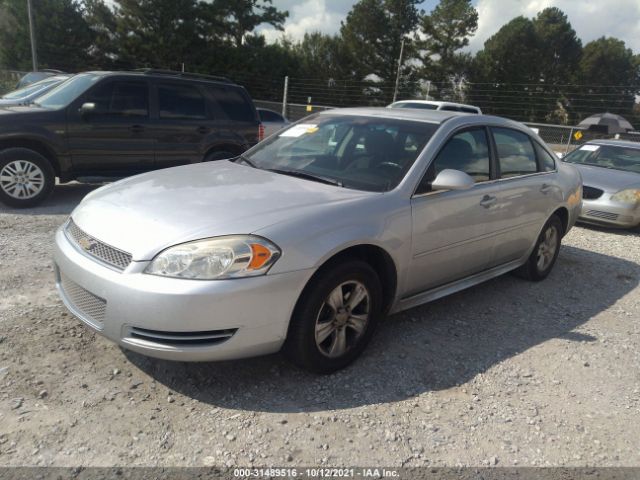 Photo 1 VIN: 2G1WF5E35C1254121 - CHEVROLET IMPALA 