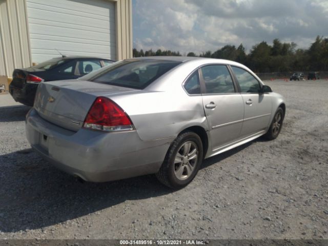 Photo 3 VIN: 2G1WF5E35C1254121 - CHEVROLET IMPALA 