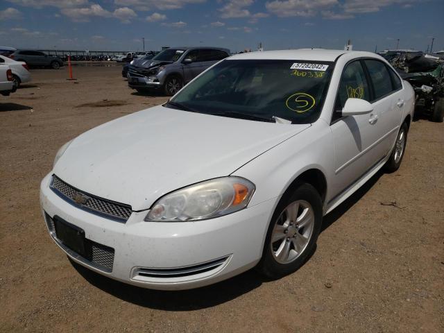 Photo 1 VIN: 2G1WF5E35C1260338 - CHEVROLET IMPALA LS 