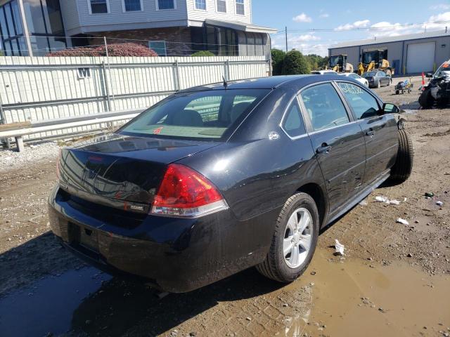 Photo 3 VIN: 2G1WF5E35C1263529 - CHEVROLET IMPALA LS 