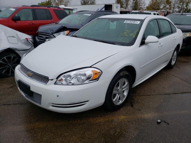 Photo 1 VIN: 2G1WF5E35C1264812 - CHEVROLET IMPALA LS 