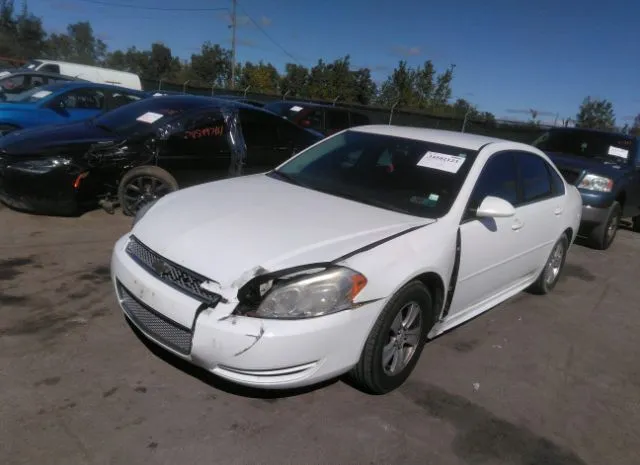 Photo 1 VIN: 2G1WF5E35C1267497 - CHEVROLET IMPALA 