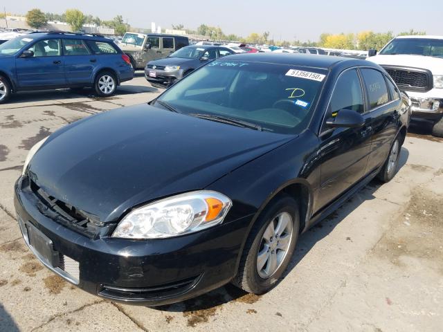 Photo 1 VIN: 2G1WF5E35C1268892 - CHEVROLET IMPALA LS 