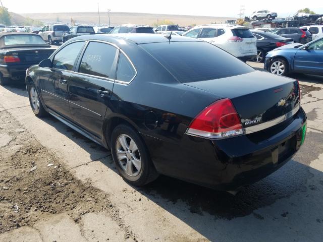 Photo 2 VIN: 2G1WF5E35C1268892 - CHEVROLET IMPALA LS 