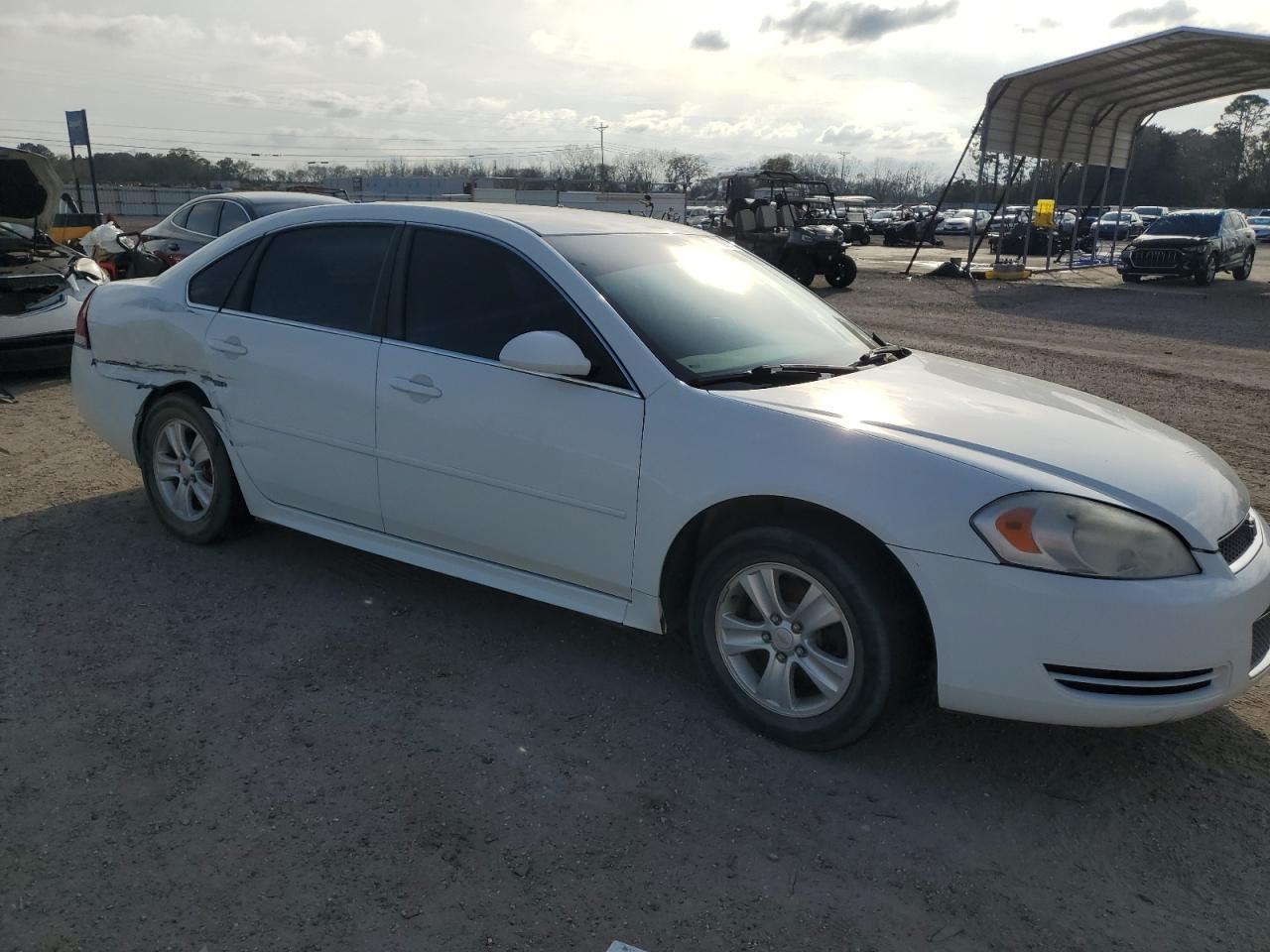 Photo 3 VIN: 2G1WF5E35C1284218 - CHEVROLET IMPALA 