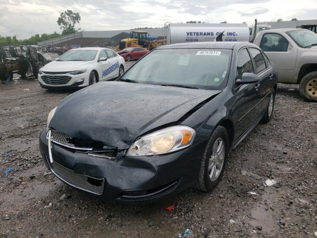 Photo 1 VIN: 2G1WF5E35C1290455 - CHEVROLET IMPALA LS 