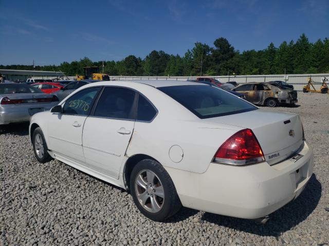 Photo 2 VIN: 2G1WF5E35C1293405 - CHEVROLET IMPALA LS 