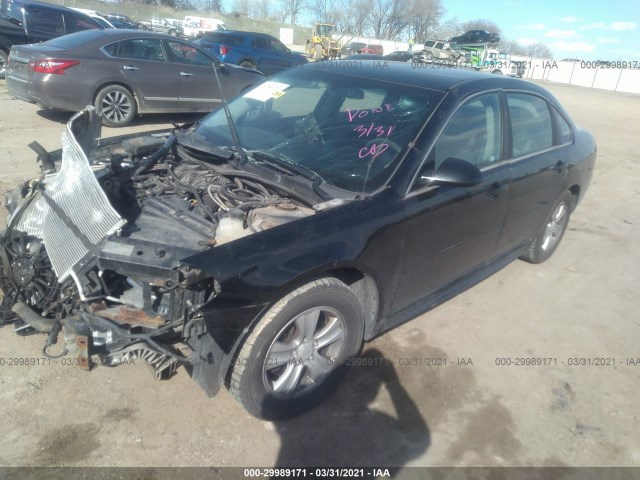 Photo 1 VIN: 2G1WF5E35C1306850 - CHEVROLET IMPALA 