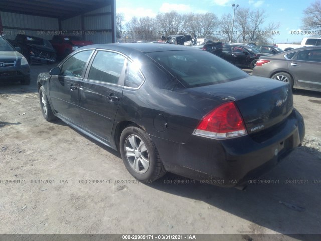 Photo 2 VIN: 2G1WF5E35C1306850 - CHEVROLET IMPALA 