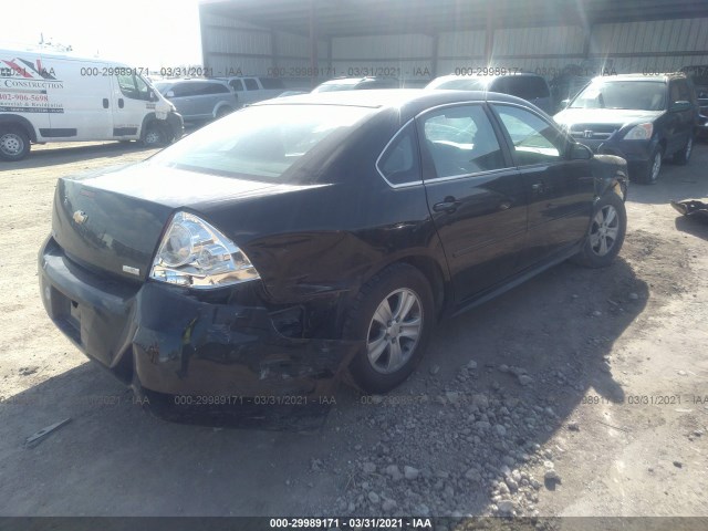 Photo 3 VIN: 2G1WF5E35C1306850 - CHEVROLET IMPALA 