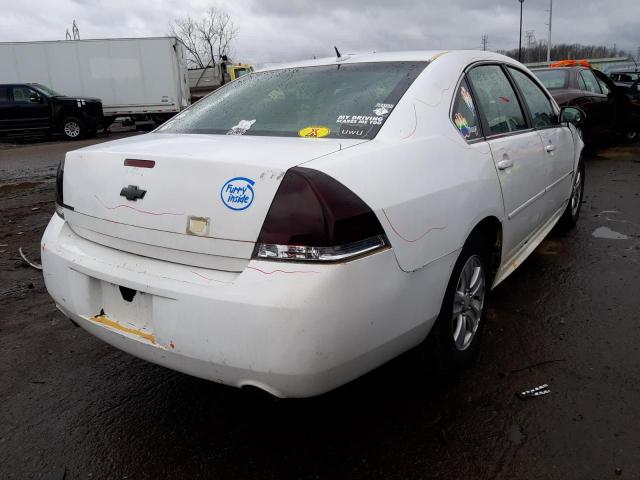 Photo 3 VIN: 2G1WF5E35D1125362 - CHEVROLET IMPALA LS 