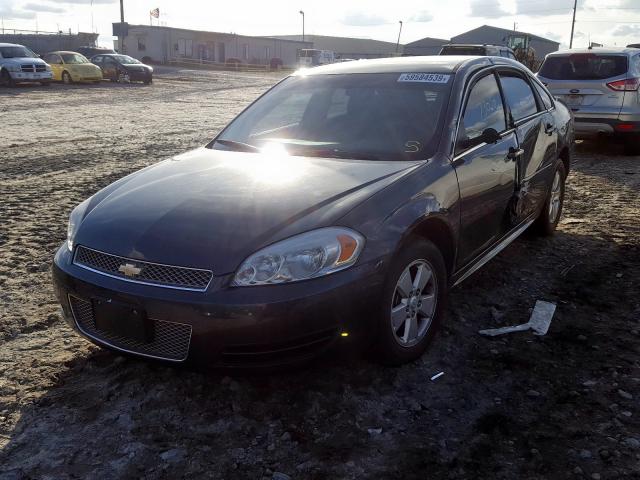 Photo 1 VIN: 2G1WF5E35D1126656 - CHEVROLET IMPALA LS 