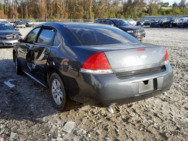 Photo 2 VIN: 2G1WF5E35D1126656 - CHEVROLET IMPALA LS 