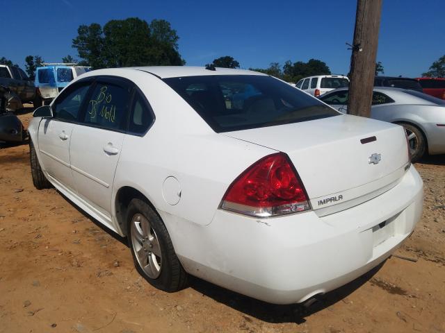 Photo 2 VIN: 2G1WF5E35D1153257 - CHEVROLET IMPALA LS 