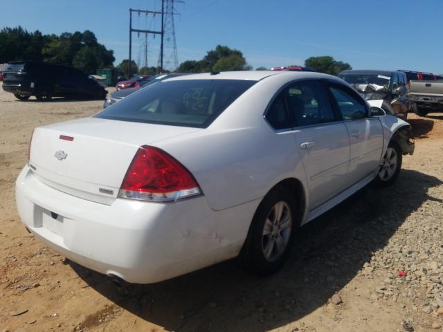 Photo 3 VIN: 2G1WF5E35D1153257 - CHEVROLET IMPALA LS 