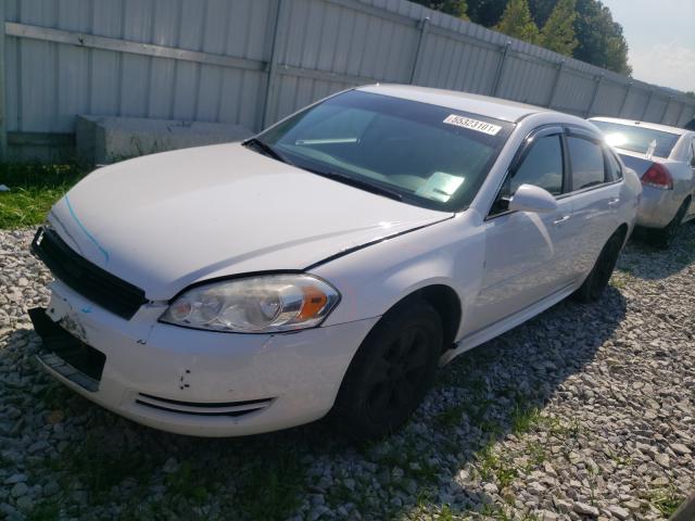 Photo 1 VIN: 2G1WF5E35D1211304 - CHEVROLET IMPALA LS 