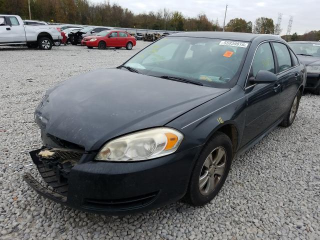 Photo 1 VIN: 2G1WF5E35D1213442 - CHEVROLET IMPALA LS 