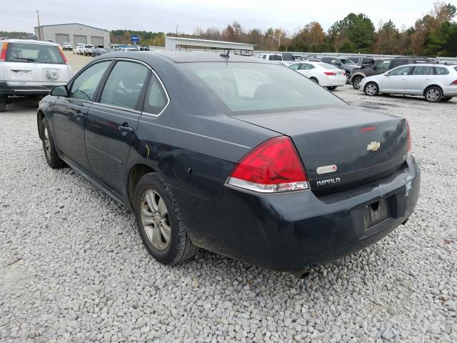 Photo 2 VIN: 2G1WF5E35D1213442 - CHEVROLET IMPALA LS 