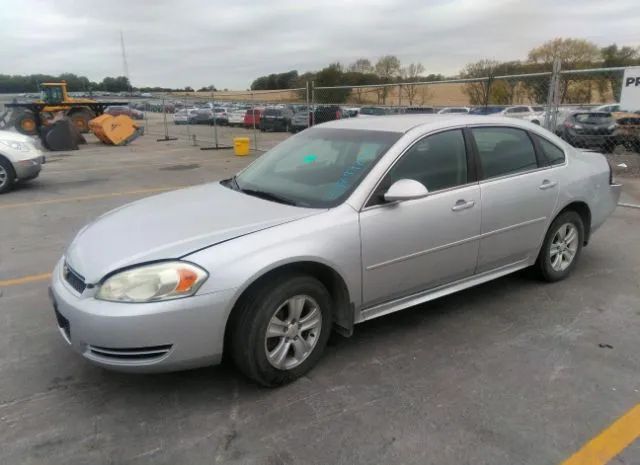 Photo 1 VIN: 2G1WF5E35D1221105 - CHEVROLET IMPALA 