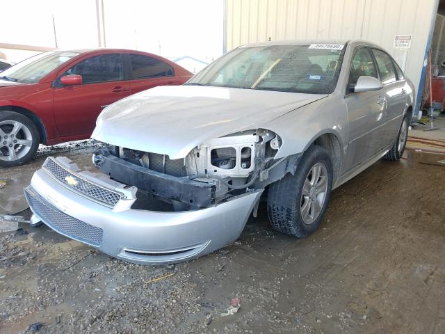 Photo 1 VIN: 2G1WF5E35D1229673 - CHEVROLET IMPALA LS 