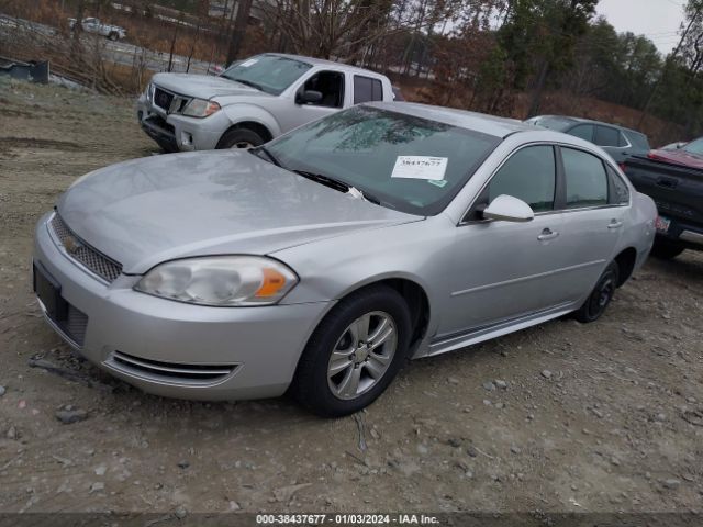 Photo 1 VIN: 2G1WF5E35D1232878 - CHEVROLET IMPALA 