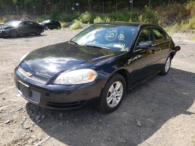 Photo 1 VIN: 2G1WF5E35D1255402 - CHEVROLET IMPALA LS 