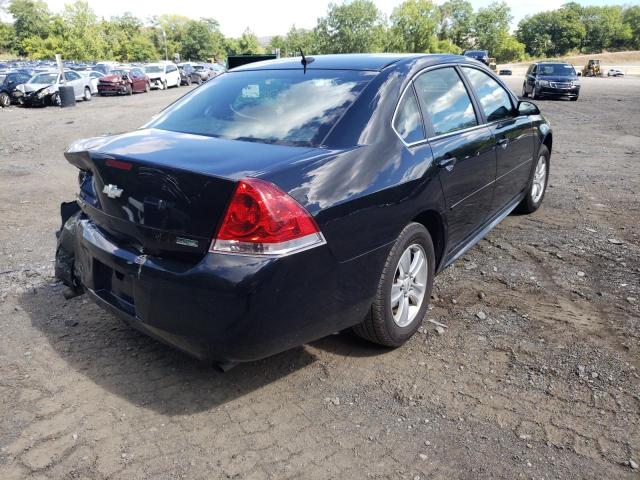 Photo 3 VIN: 2G1WF5E35D1255402 - CHEVROLET IMPALA LS 