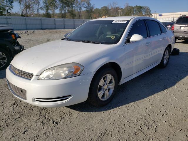 Photo 1 VIN: 2G1WF5E35D1262480 - CHEVROLET IMPALA LS 