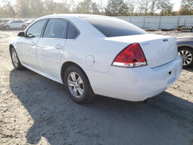 Photo 2 VIN: 2G1WF5E35D1262480 - CHEVROLET IMPALA LS 