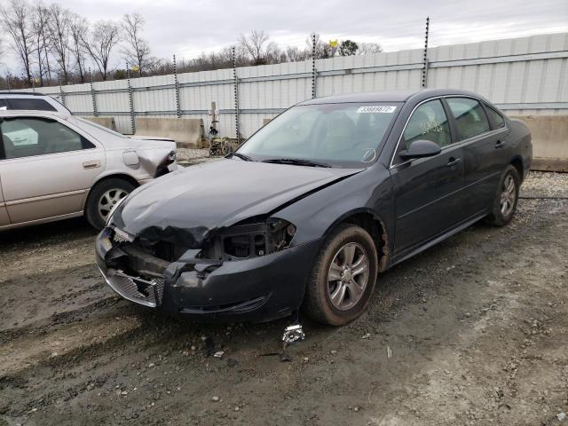 Photo 1 VIN: 2G1WF5E35D1263631 - CHEVROLET IMPALA LS 