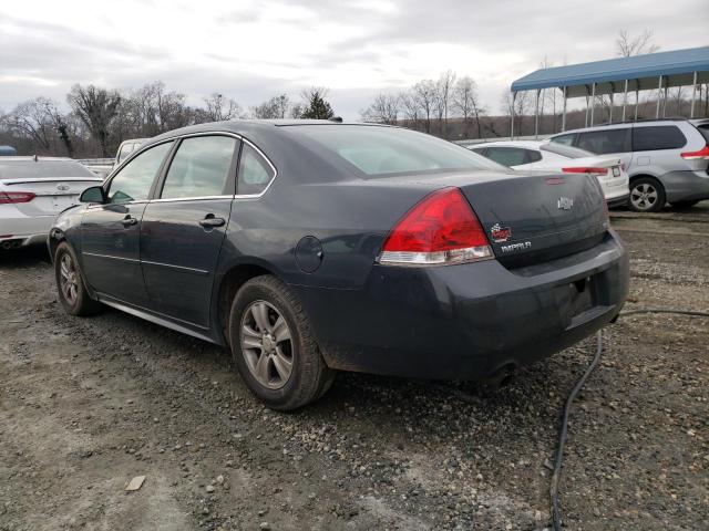 Photo 2 VIN: 2G1WF5E35D1263631 - CHEVROLET IMPALA LS 