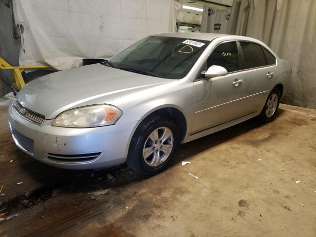 Photo 1 VIN: 2G1WF5E36C1117480 - CHEVROLET IMPALA LS 