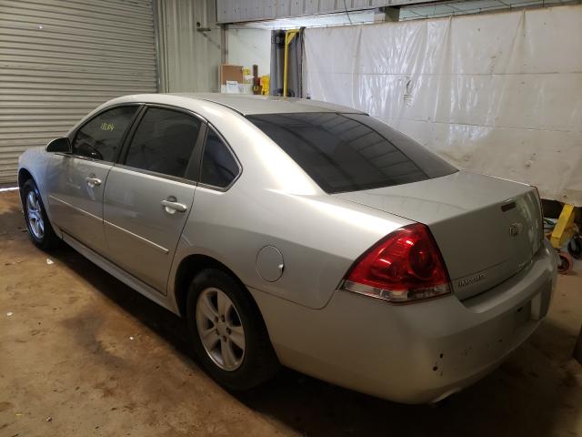 Photo 2 VIN: 2G1WF5E36C1117480 - CHEVROLET IMPALA LS 