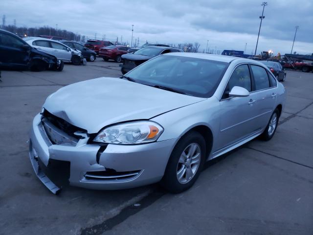 Photo 1 VIN: 2G1WF5E36C1137857 - CHEVROLET IMPALA LS 