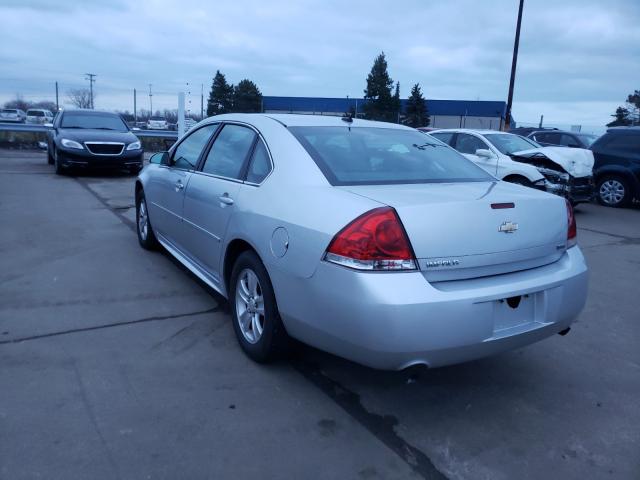 Photo 2 VIN: 2G1WF5E36C1137857 - CHEVROLET IMPALA LS 