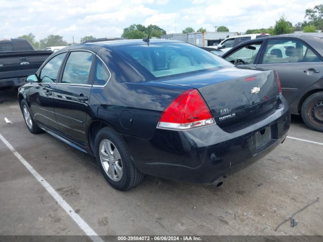 Photo 2 VIN: 2G1WF5E36C1145635 - CHEVROLET IMPALA 