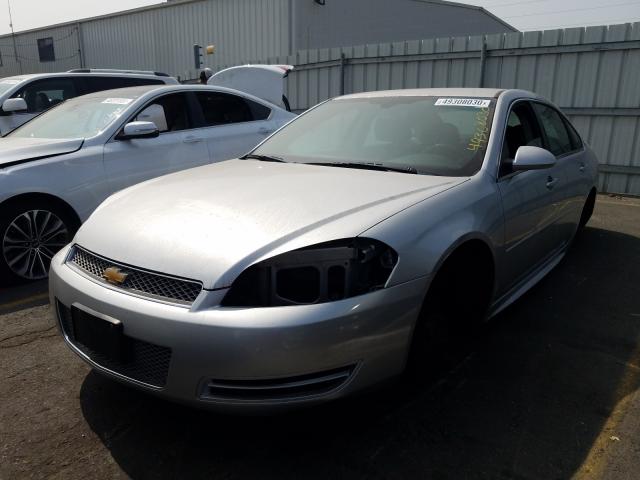 Photo 1 VIN: 2G1WF5E36C1161334 - CHEVROLET IMPALA LS 