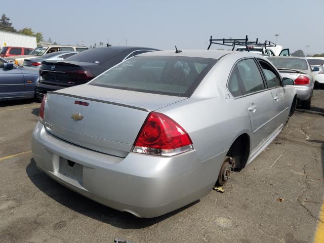 Photo 3 VIN: 2G1WF5E36C1161334 - CHEVROLET IMPALA LS 