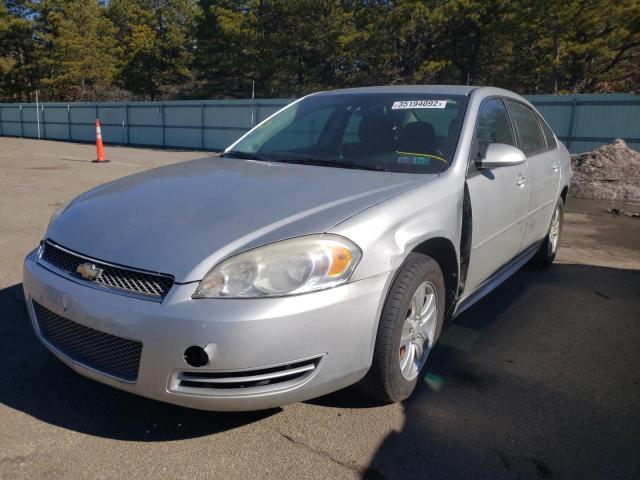 Photo 1 VIN: 2G1WF5E36C1165271 - CHEVROLET IMPALA LS 