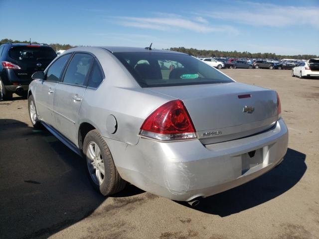 Photo 2 VIN: 2G1WF5E36C1165271 - CHEVROLET IMPALA LS 