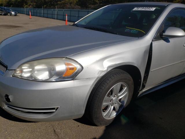 Photo 8 VIN: 2G1WF5E36C1165271 - CHEVROLET IMPALA LS 