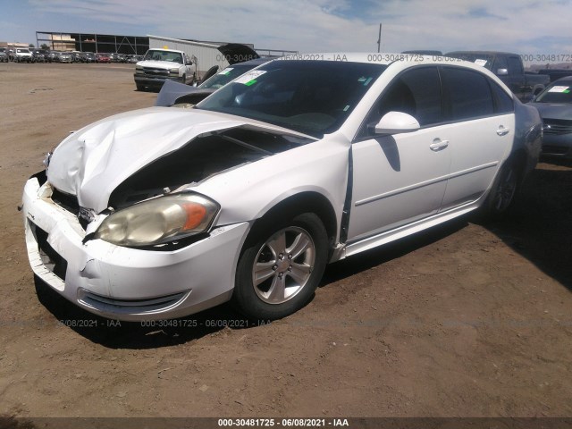 Photo 1 VIN: 2G1WF5E36C1165948 - CHEVROLET IMPALA 